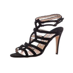 MANOLO BLAHNIK | STRAPPY SANDAL HEELS